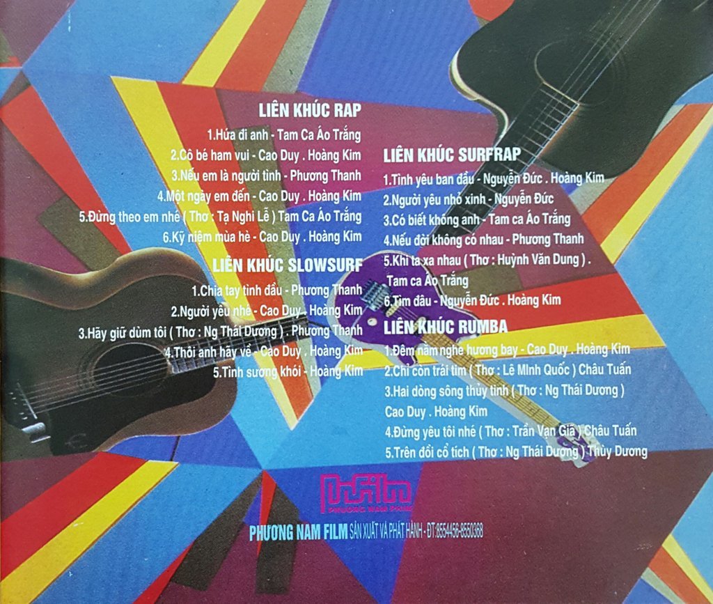 Phương Nam CD - Liên Khúc Tình Yêu Rap