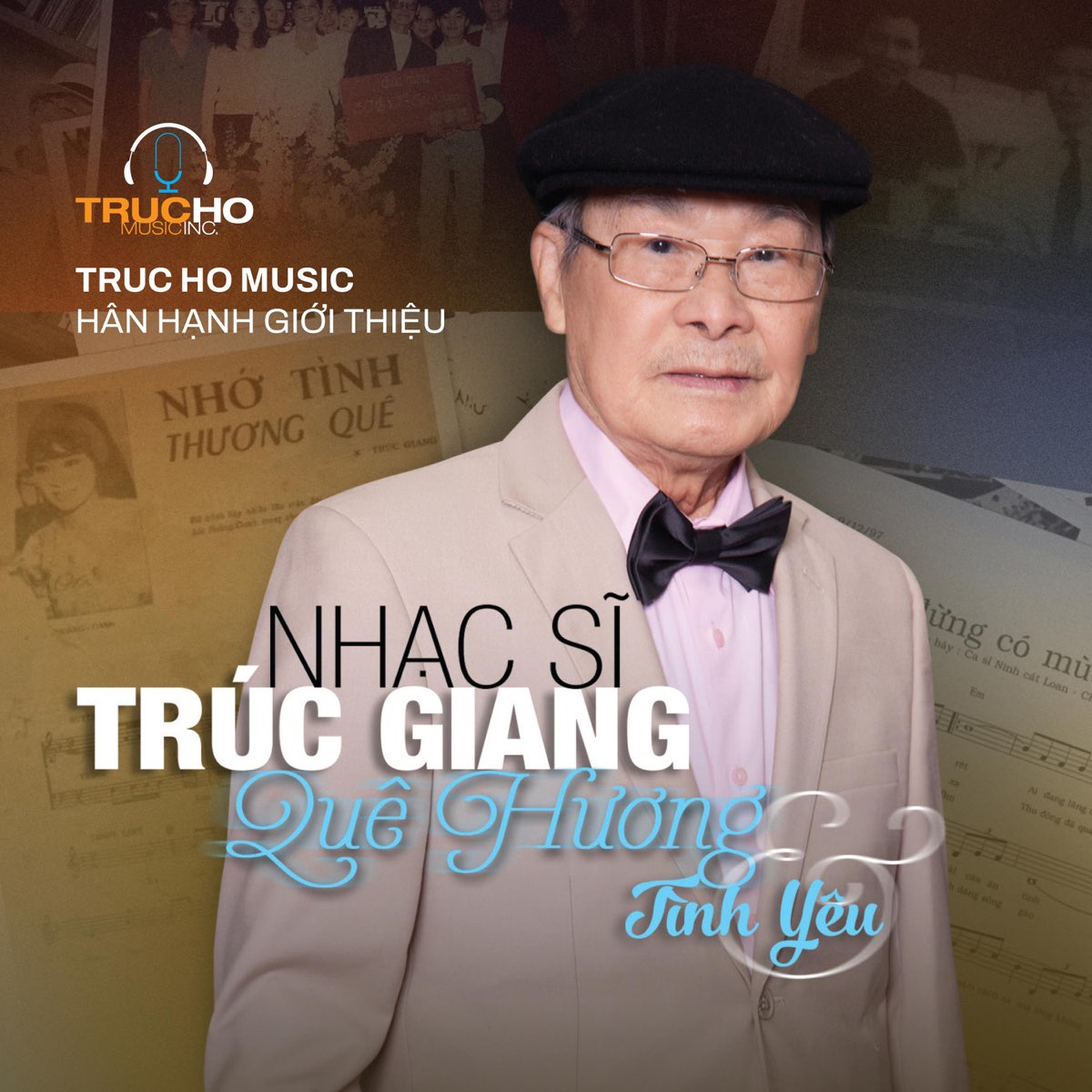 Trúc Hồ Music - Nhạc sĩ Trúc Giang - Quê Hương  Tình Yêu