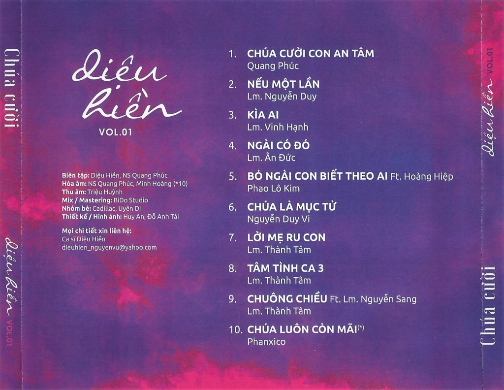 Chúa Cười - Tiếng Hát Diệu Hiền