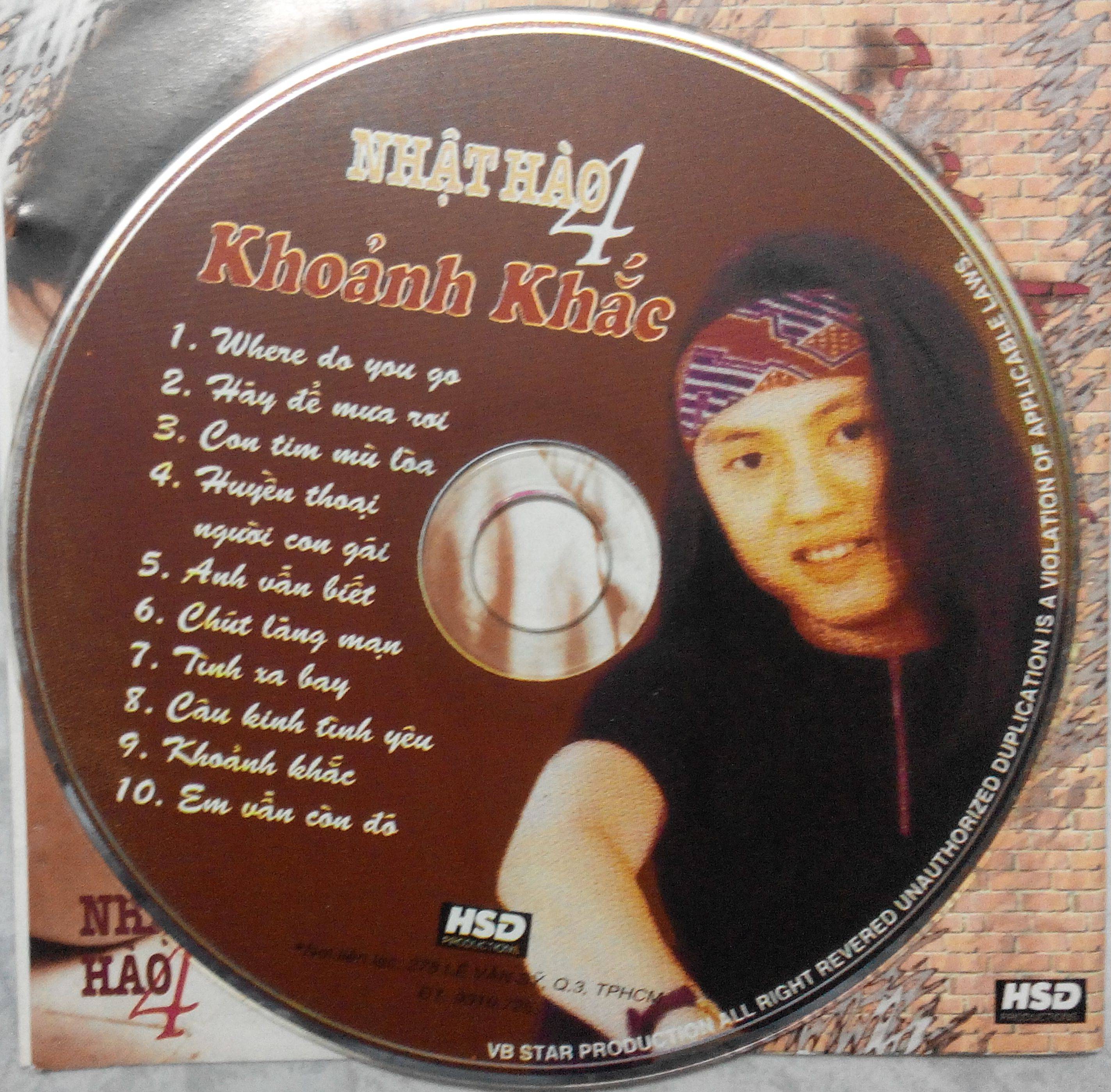 Hoàng Đỉnh CD - Khoảnh Khắc - Nhật Hào
