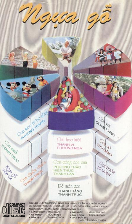 Hãng Phim Trẻ CD - Ca nhạc thiếu nhi - NGỰA GỖ