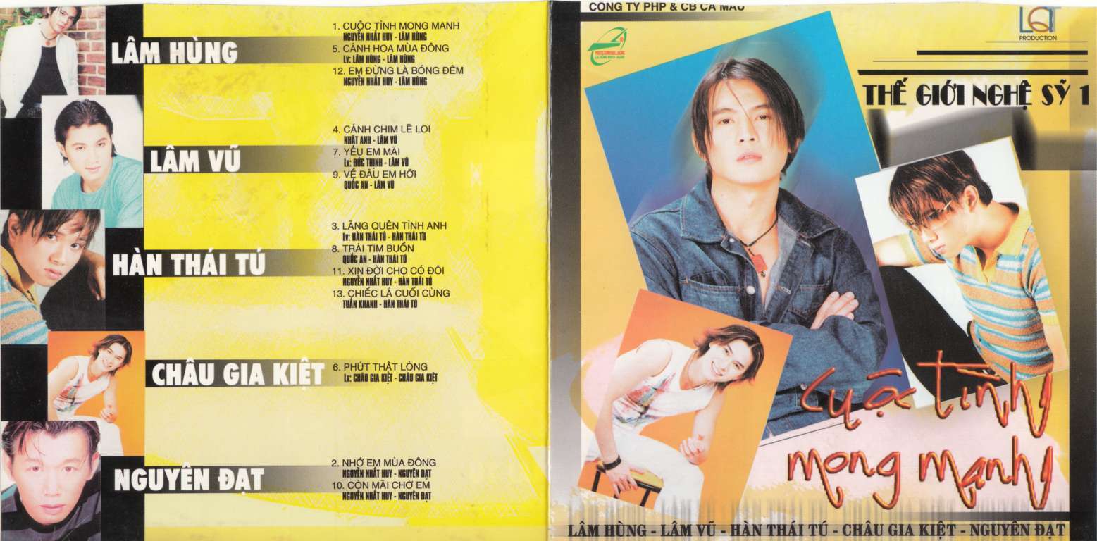Lạc Hồng CD - Cuộc Tình Mong Manh