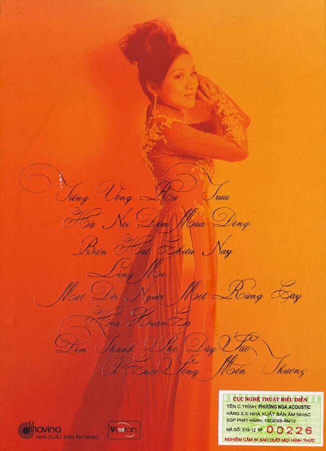 Dihavina CD - Phượng Nga Acoustic
