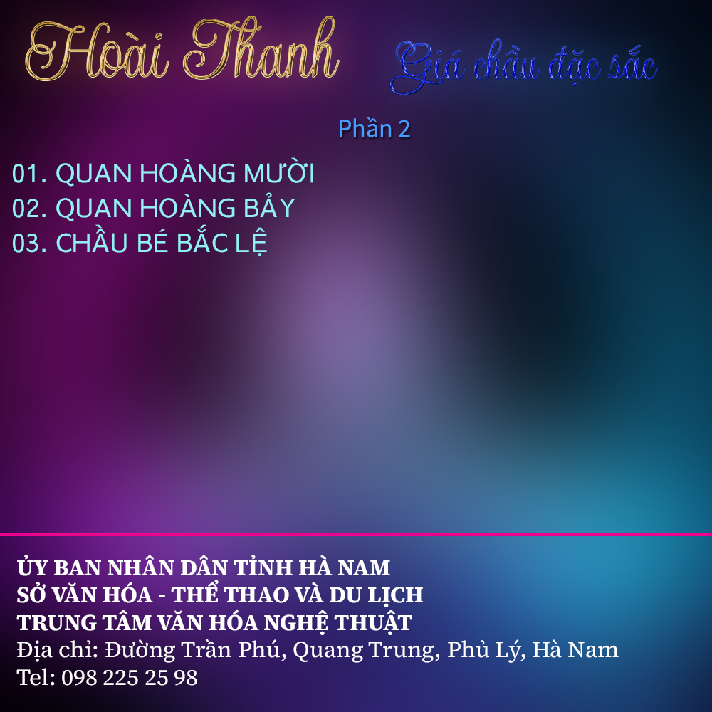 Hoài Thanh - Giá Chầu Đặc Sắc (Phần 2)