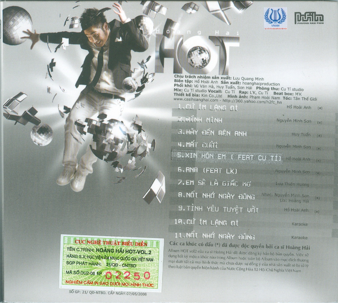 Hoàng Hải - Hot Vol 02 (2008)