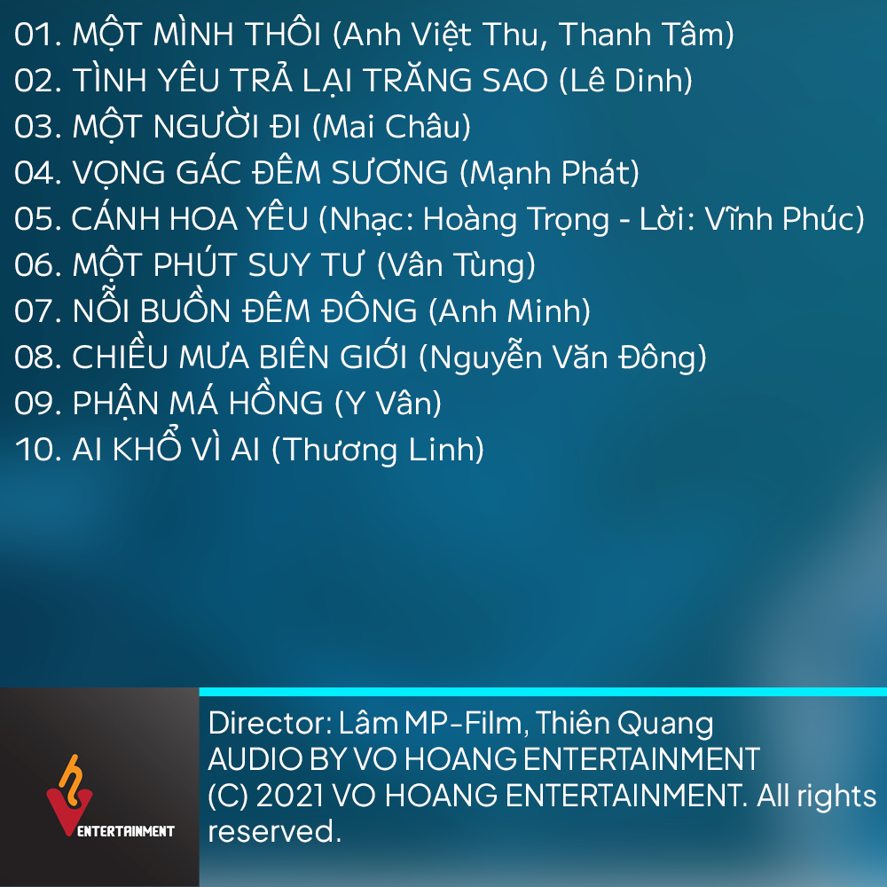 Ý Linh - Tuyển Tập Bolero Bất Hủ: Một Mình Thôi (Phần 1)
