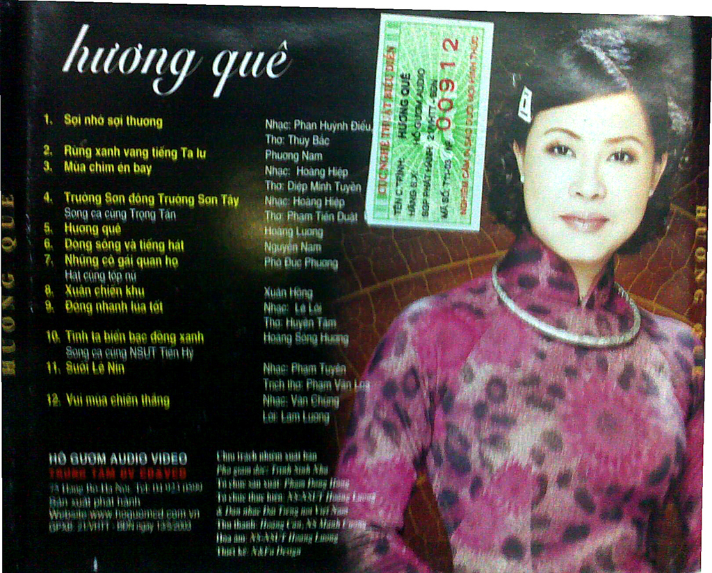 Hồ Gươm CD - Hương Quê - Hồng Liên