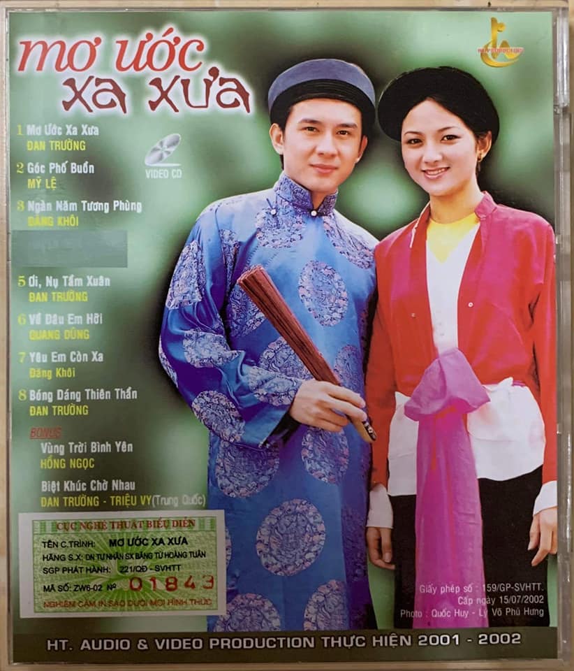 Hoàng Tuấn AV - Mơ Ước Xa Xưa