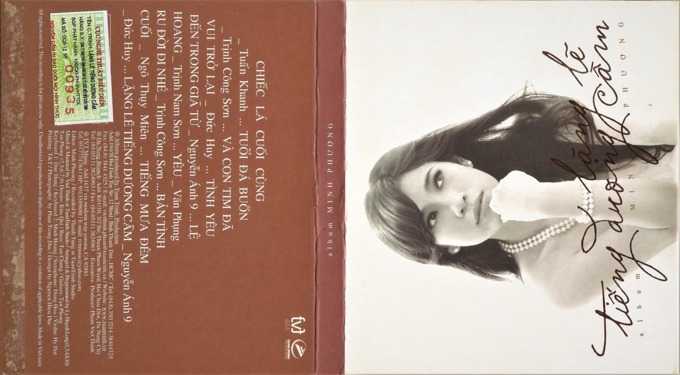 Tuấn Trình CD - Lặng Lẽ Tiếng Dương Cầm - Minh Phượng