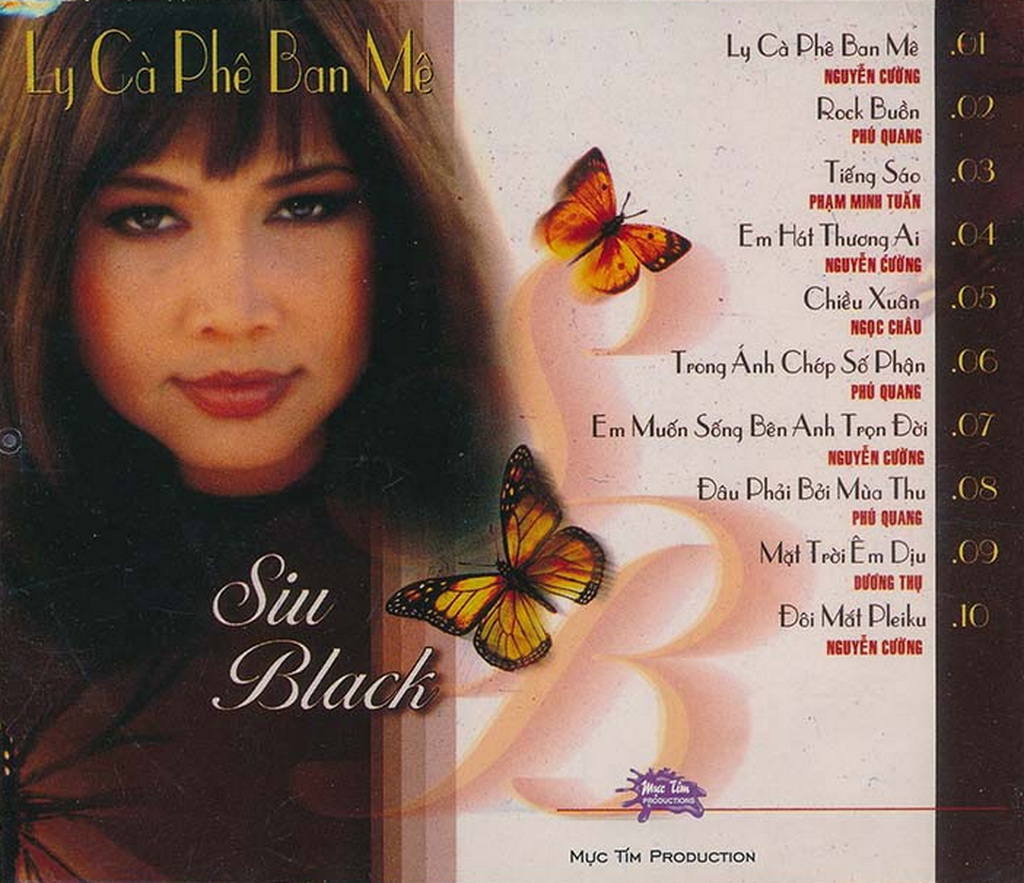 Mực Tím CD056 - Ly Cà Phê Ban Mê - Siu Black