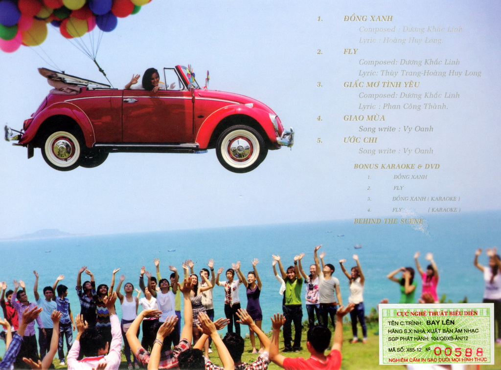 Dihavina CD - Fly - Vy Oanh