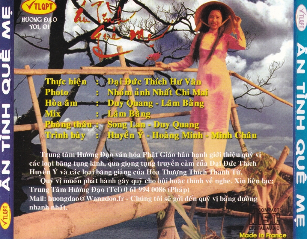Hương Đạo CD01 - Ân Tình Quê Mẹ
