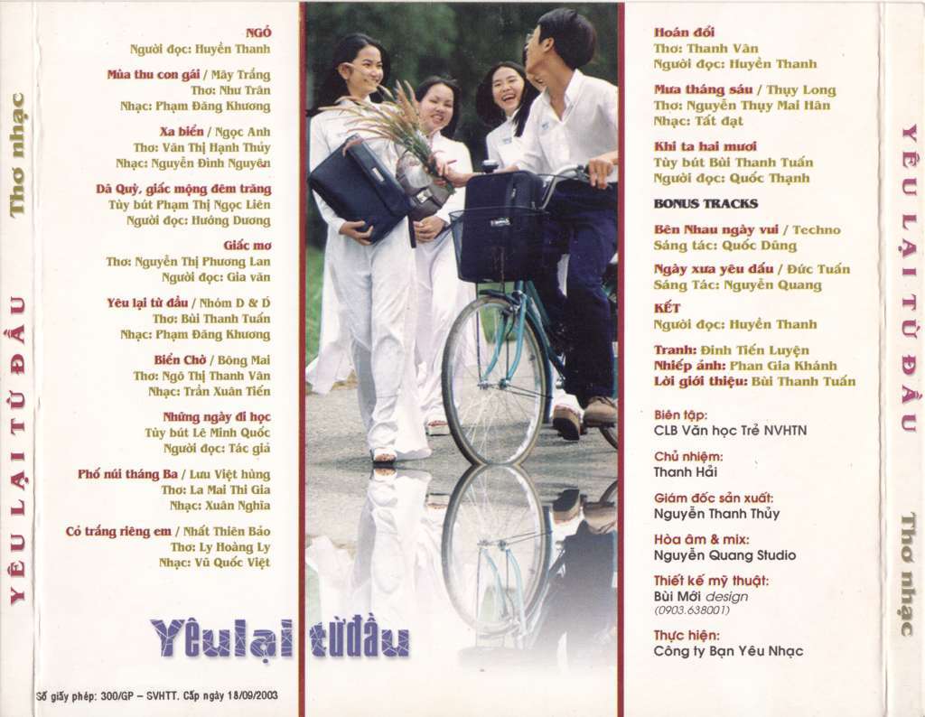 Bạn Yêu Nhạc CD - Yêu Lại Từ Đầu