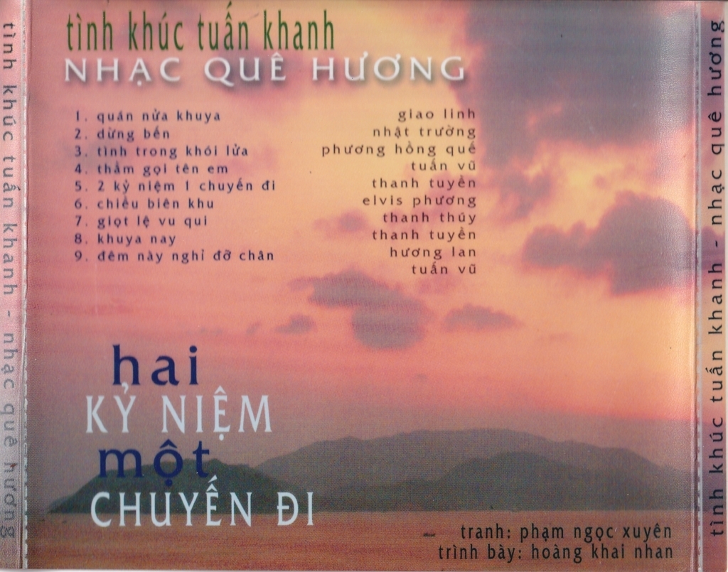 Tình Khúc Tuấn Khanh - Nhạc Quê Hương
