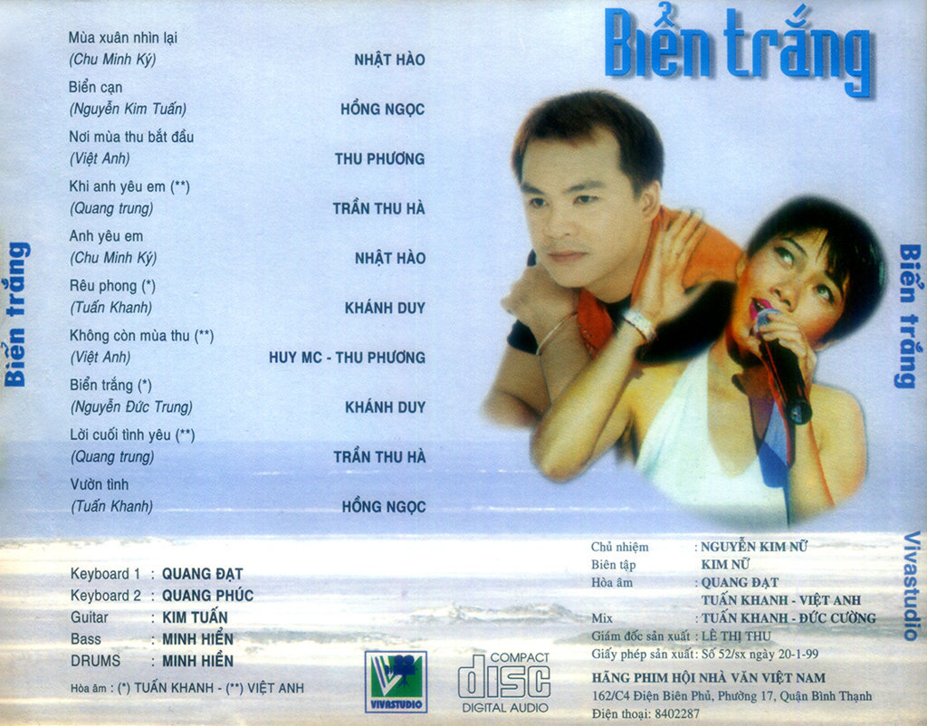 Hãng Phim Hội Nhà Văn CD - Biển Trắng