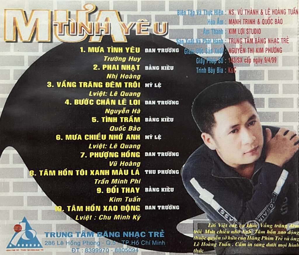 Hãng Phim Trẻ CD - Mưa Tình Yêu