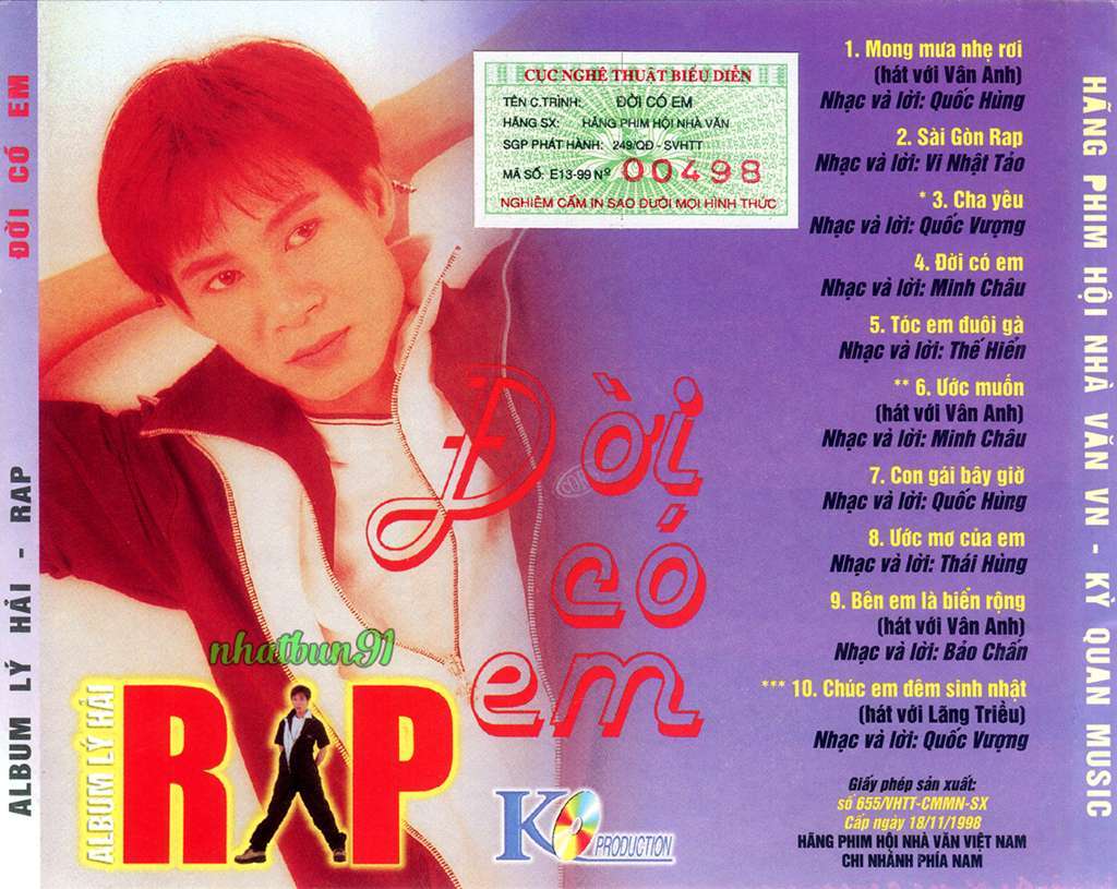 Hội Nhà Văn CD - Đời Có Em - Lý Hải