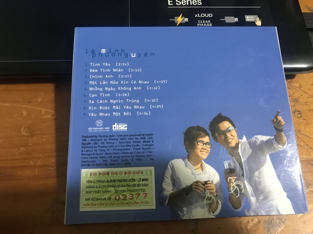 Bến Thành CD - Đêm Tình Nhân - Phương Uyên & Lê Minh