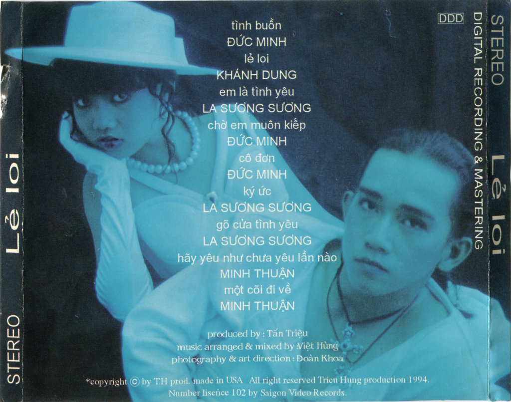 Sài Gòn CD - Lẻ Loi