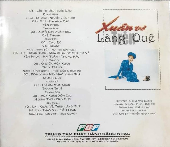 PGP CD050 - Xuân Về Trên Làng Quê