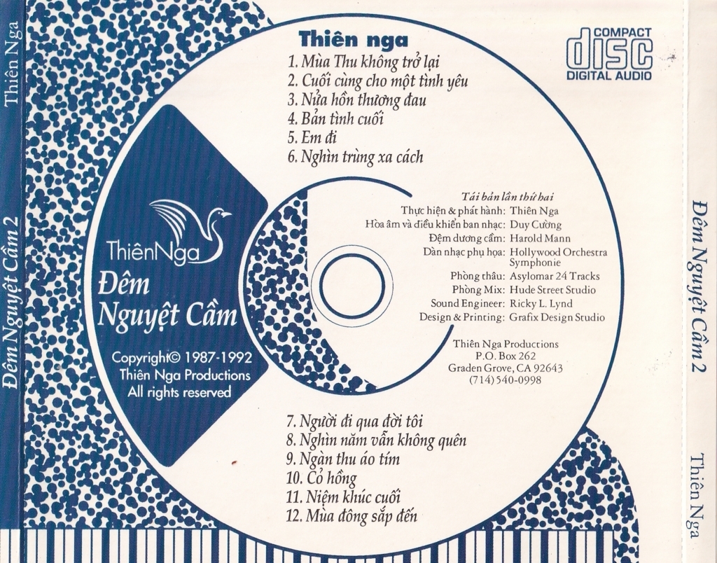 Thiên Nga CD - Đêm Nguyệt Cầm 2