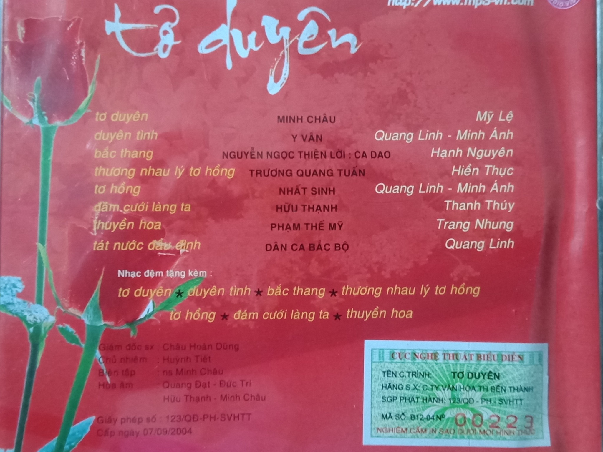 Bến Thành CD - Tơ Duyên