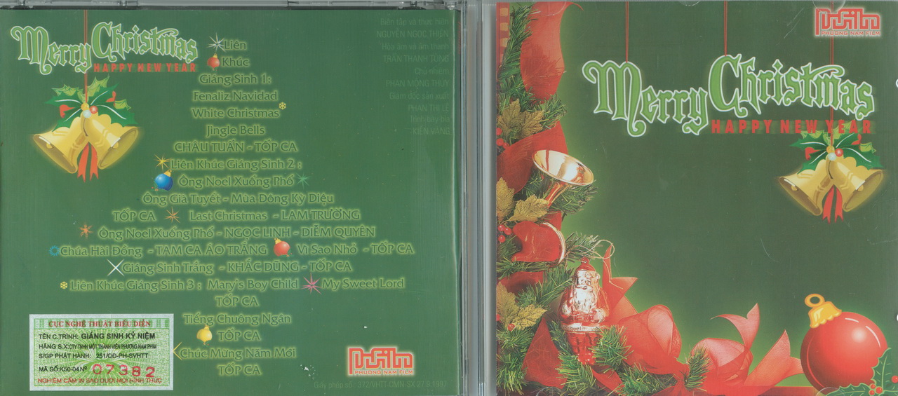 Phương Nam CD - Merry Christmas Happy New Year