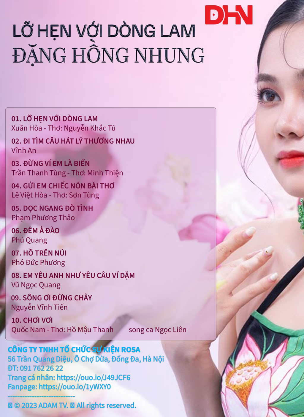 Đặng Hồng Nhung - Lỡ Hẹn Với Dòng Lam