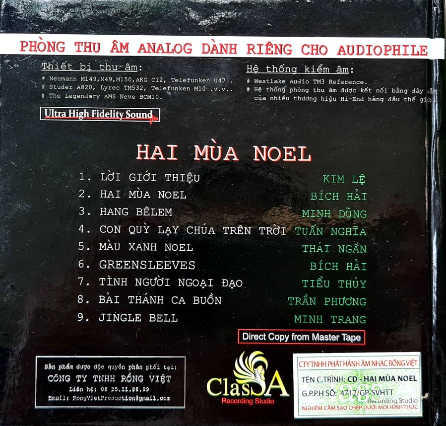 HAI MÙA NOEL - CLASS A