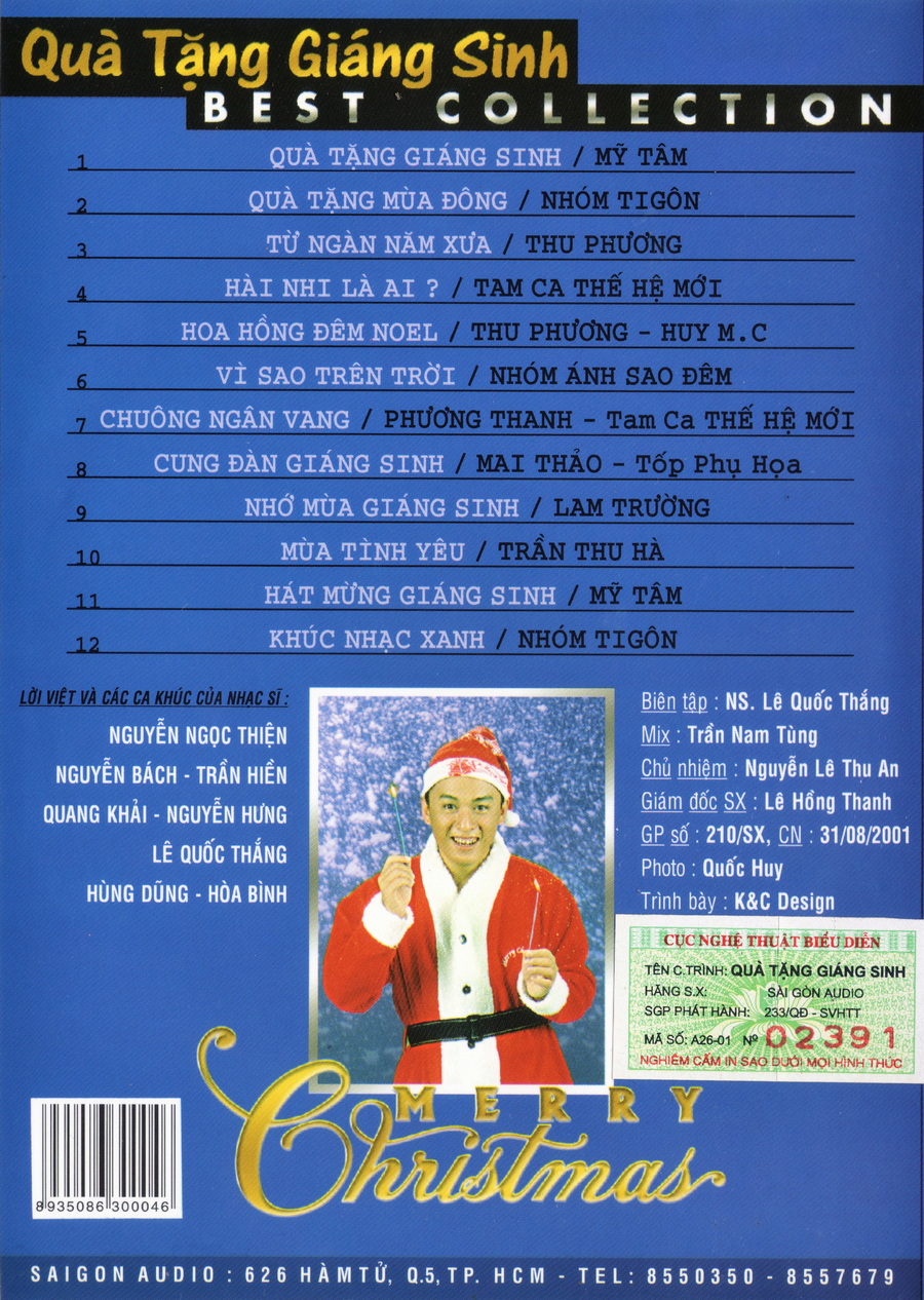 Sài Gòn CD - Quà Tặng Giáng Sinh