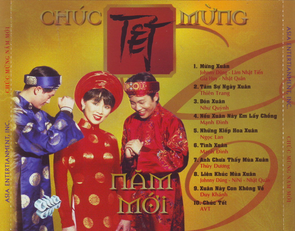 Asia CD148 - Merry Christmas, Chúc Mừng Năm Mới - Tết
