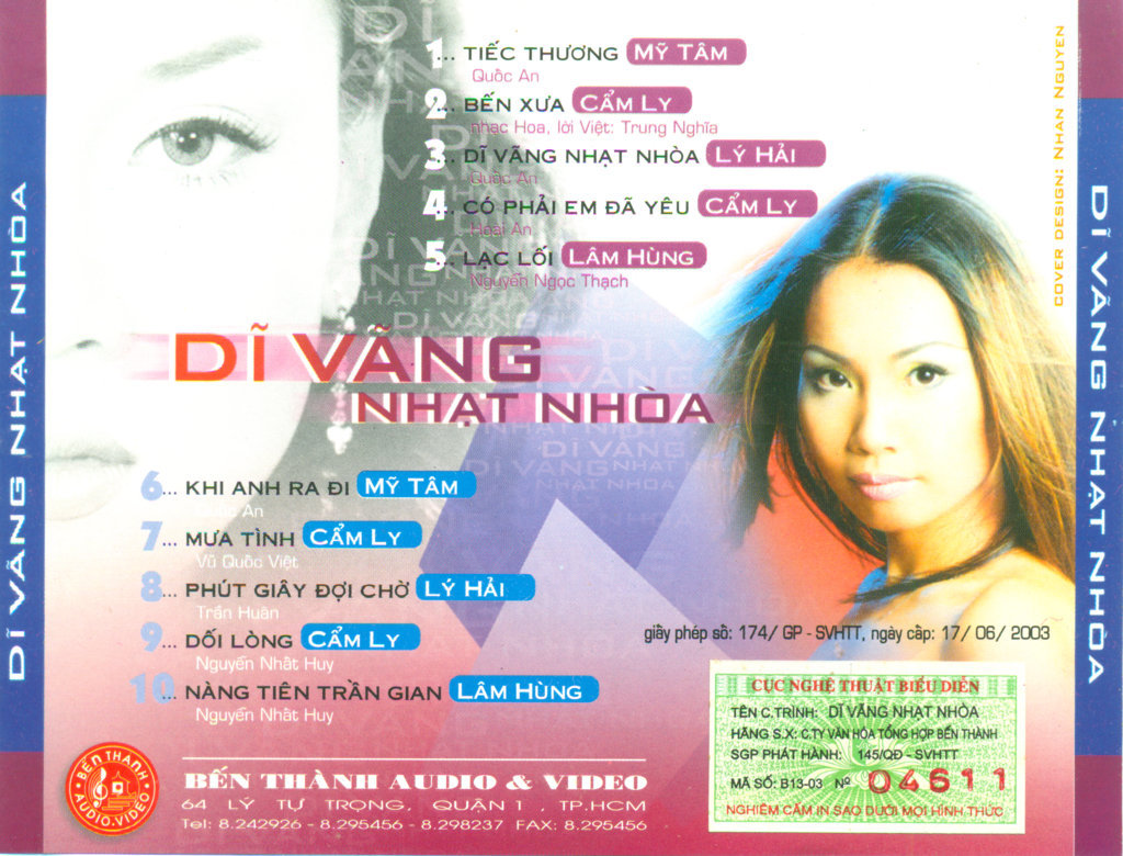 Bến Thành CD - Dĩ Vãng Nhạt Nhòa