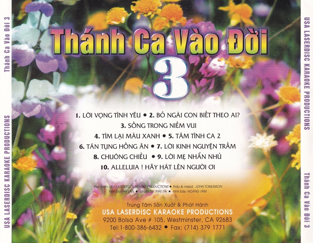Hạ Lan - Thánh Ca Vào Đời 3