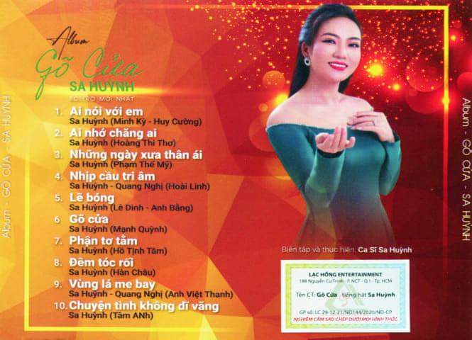 Lạc Hồng CD - Gõ Cửa - Sa Huỳnh