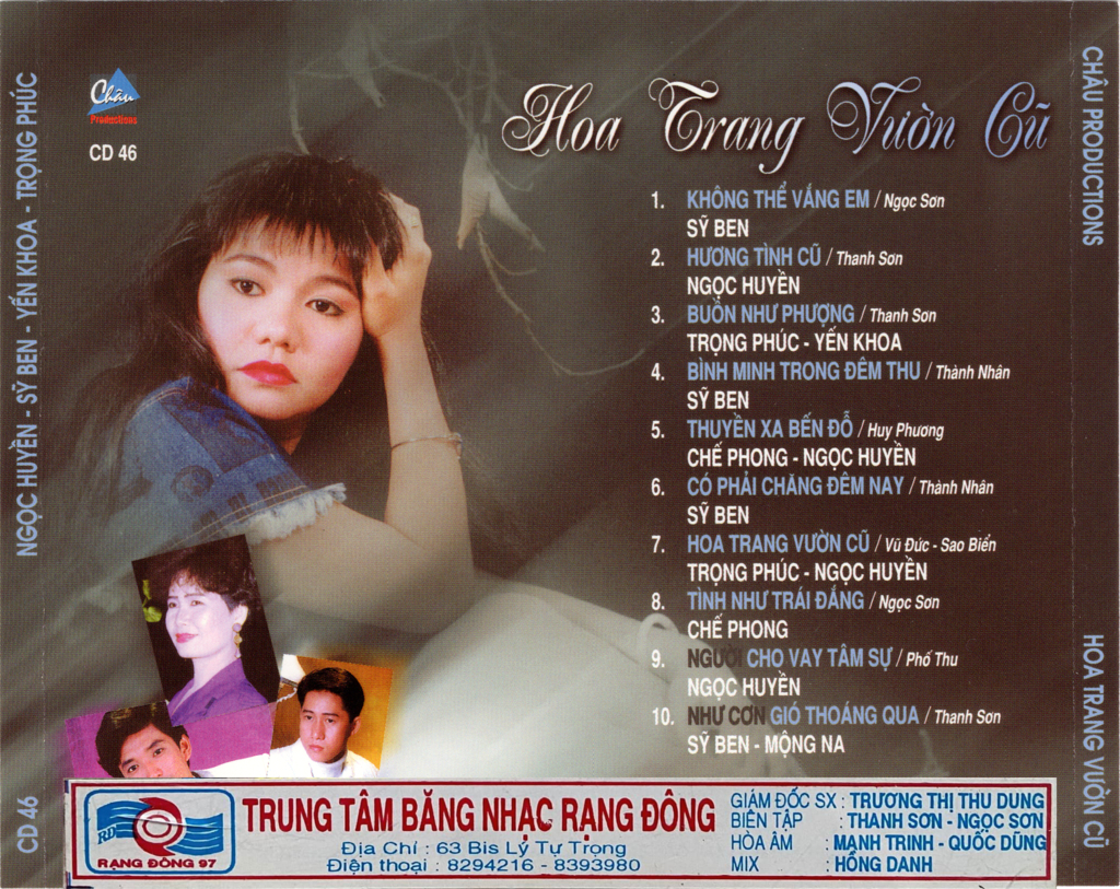 Rạng Đông CD - Hoa Trang Vườn Cũ