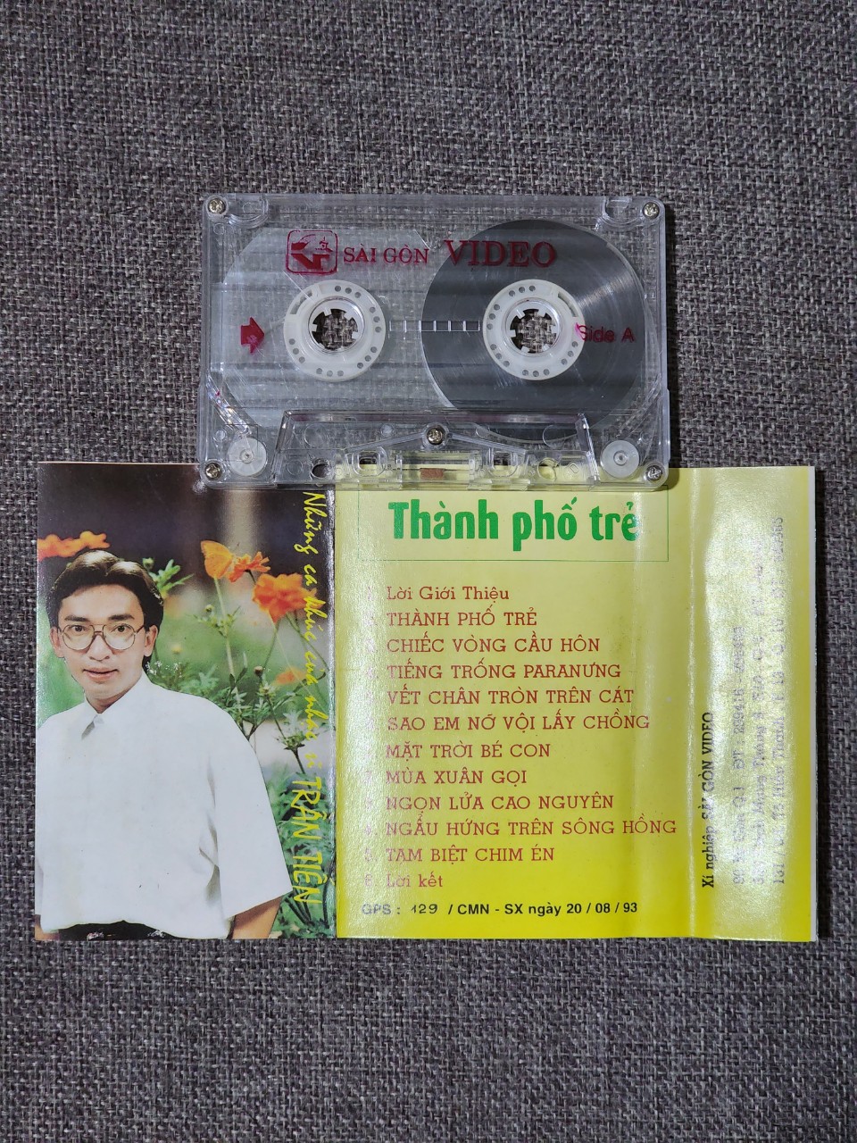 Kim Lợi Tape - Đình Văn - Thành Phố Trẻ (1993)
