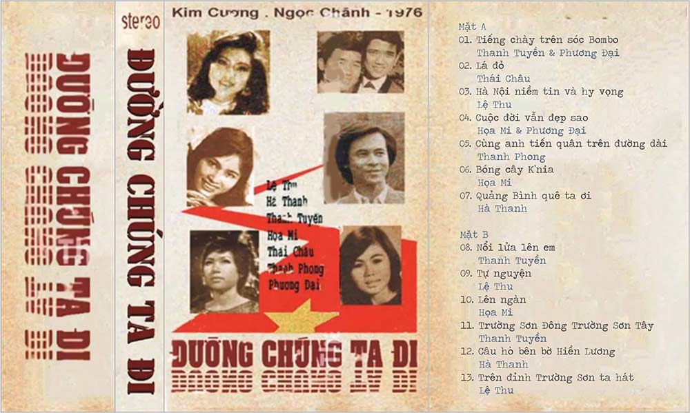 Tape  Đường chúng ta đi (1976)