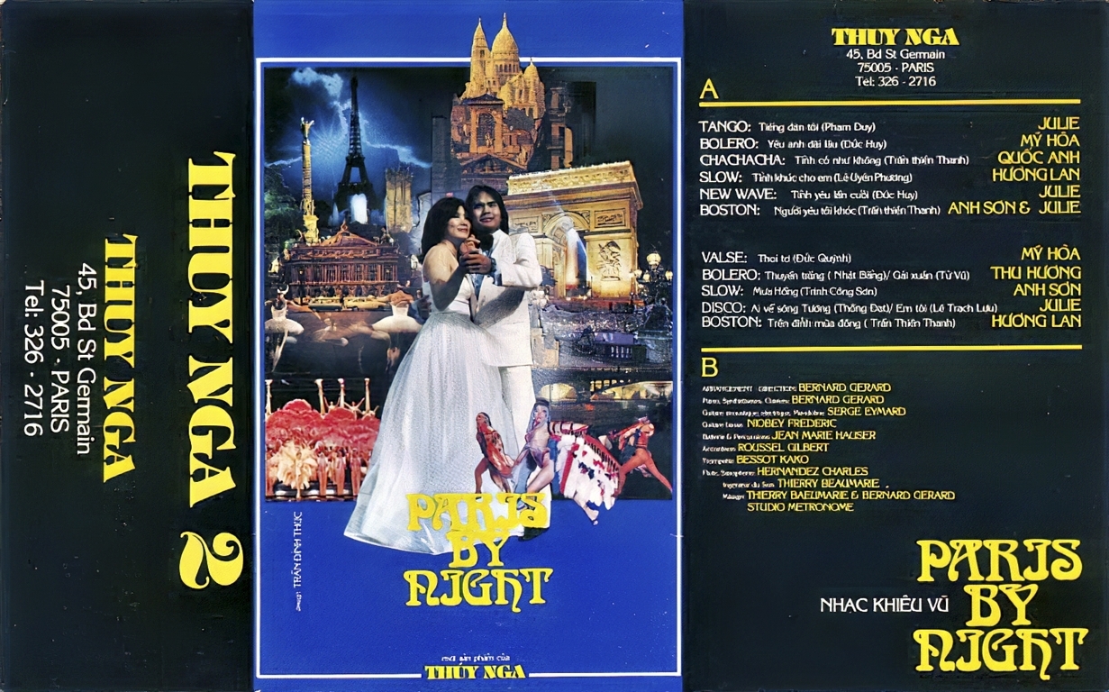 Tape Thanh Lan 11 - Paris By Night 1984