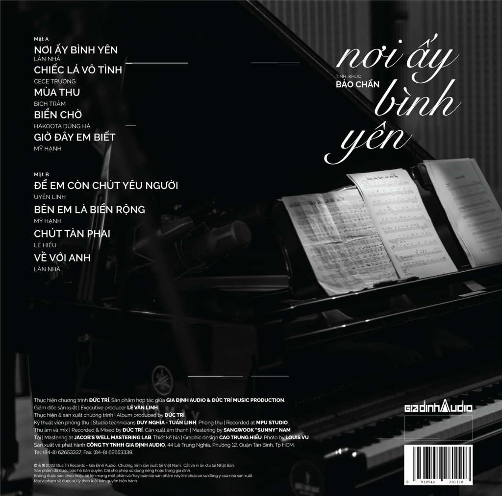 Gia Định CD - Tình khúc Bảo Chấn – Nơi Ấy Bình Yên