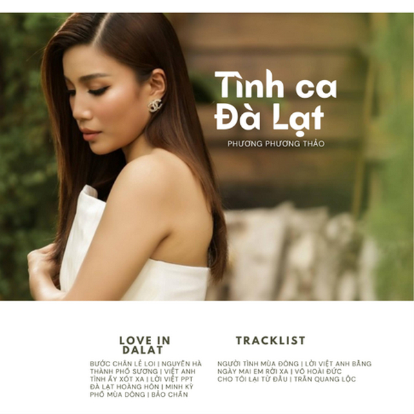 Phương Phương Thảo - Tình Ca Đà Lạt (Acoustic) (2023)