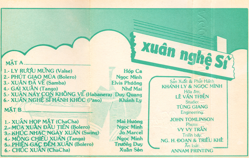 Tape Ngọc Minh 6 - Xuân Nghệ Sĩ