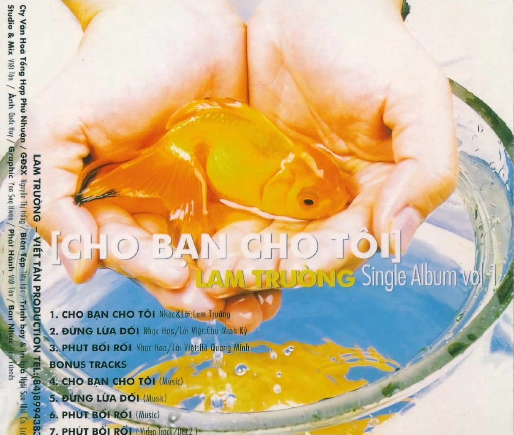 Viết Tân CD - Cho Bạn Cho Tôi - Lam Trường