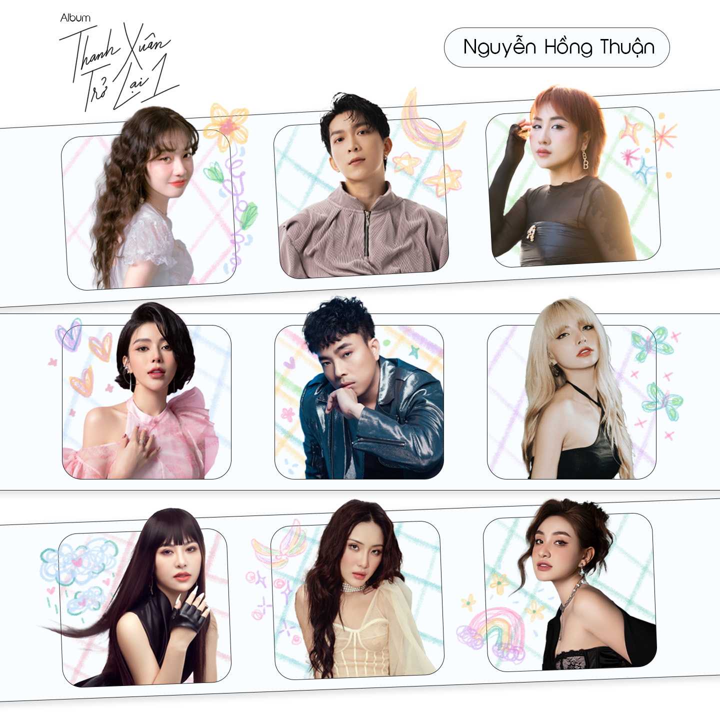 Nguyễn Hồng Thuận - Thanh Xuân Trở Lại 1 (2023)